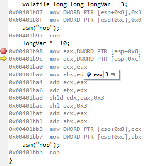 Disassembly Code